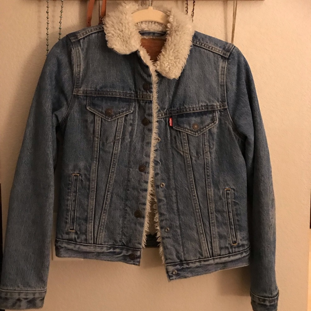 LEVI’S original Sherpa Trucker Jacket